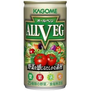 カゴメ オールベジ 190g缶 30本入 野菜ジュース ポケットコンビニ ヤフー店 通販 Yahoo ショッピング