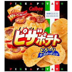 カルビー 25gピザポテト 12袋入 ミニサイズ スナック菓子 ポケットコンビニ ヤフー店 通販 Yahoo ショッピング