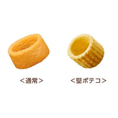 送料無料ケース販売 東ハト 51g 堅ポテコ バター醤油味 12袋入 スナック菓子 まとめ買い｜pocket-cvs｜02