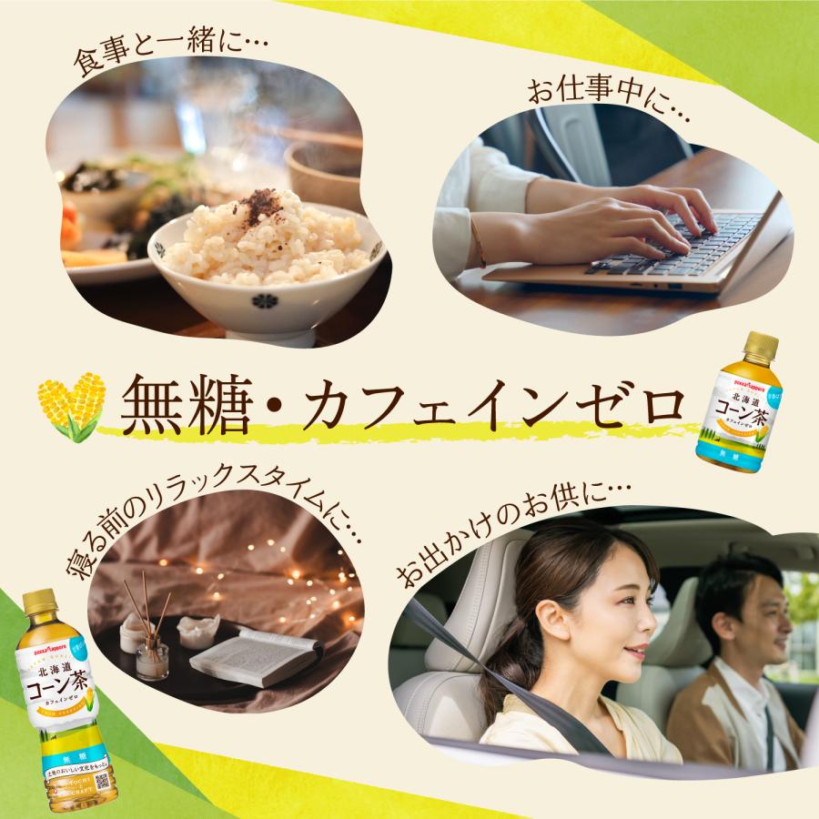 pokka sapporo（ポッカサッポロ） 北海道コーン茶 275mlペットボトル