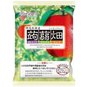 マンナンライフ 蒟蒻畑 りんご味 25g 12個入 12袋 アップル 林檎 こんにゃくゼリー ポケットコンビニ ヤフー店 通販 Yahoo ショッピング
