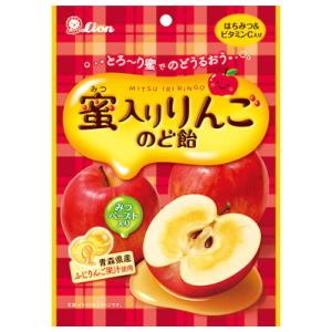 ライオン 73g蜜入りりんごのど飴 6入 ポケットコンビニ ヤフー店 通販 Yahoo ショッピング