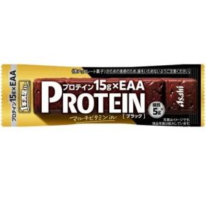 1本満足バー 【送料無料:72本まとめ買い】アサヒフード プロテイン