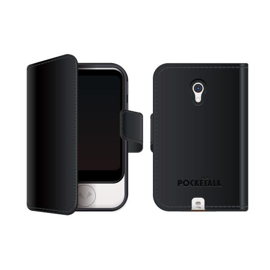 POCKETALK S2 手帳型ケース付 POCKETALK ポケトークS2／ポケトークS 専用 手帳型ケース : ポケトーク