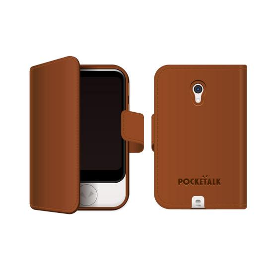 POCKETALK ポケトークS2／ポケトークS 専用 手帳型ケース : ポケトーク