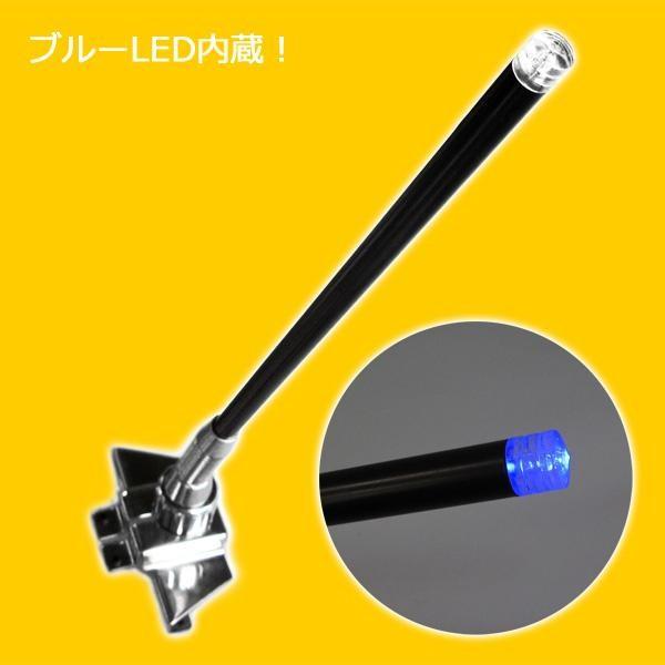 車 ダミーアンテナ トランクリッドダミーアンテナ 光るトランク