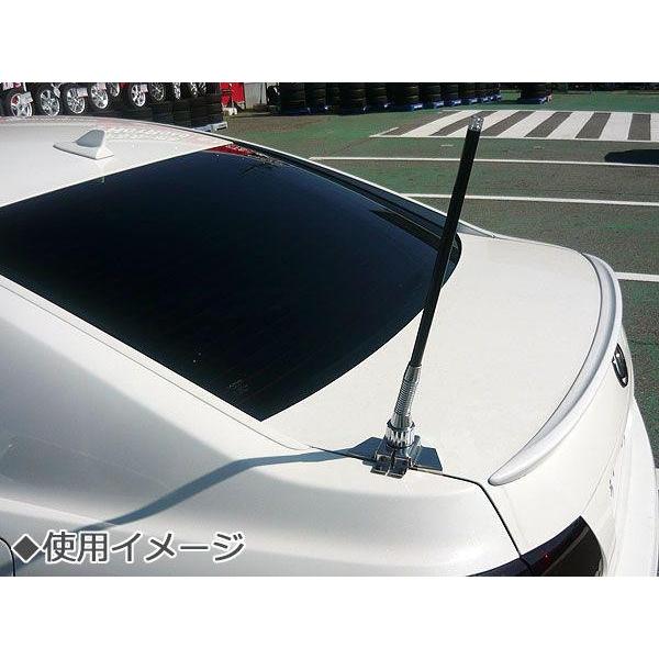 車 ダミーアンテナ トランクリッドダミーアンテナ 光るトランク