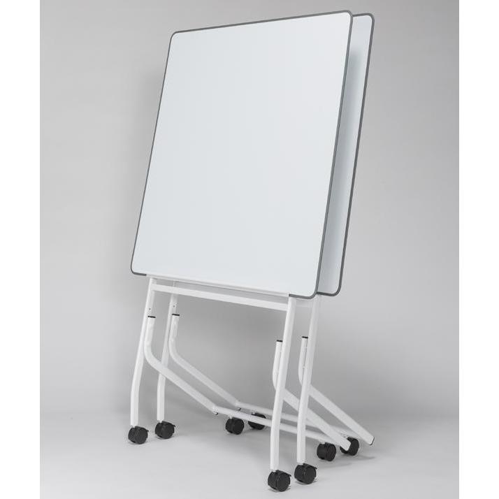 ホワイトボード 脚付き 🎰 脚付タイプ 脚付きホワイトボード キャスター付