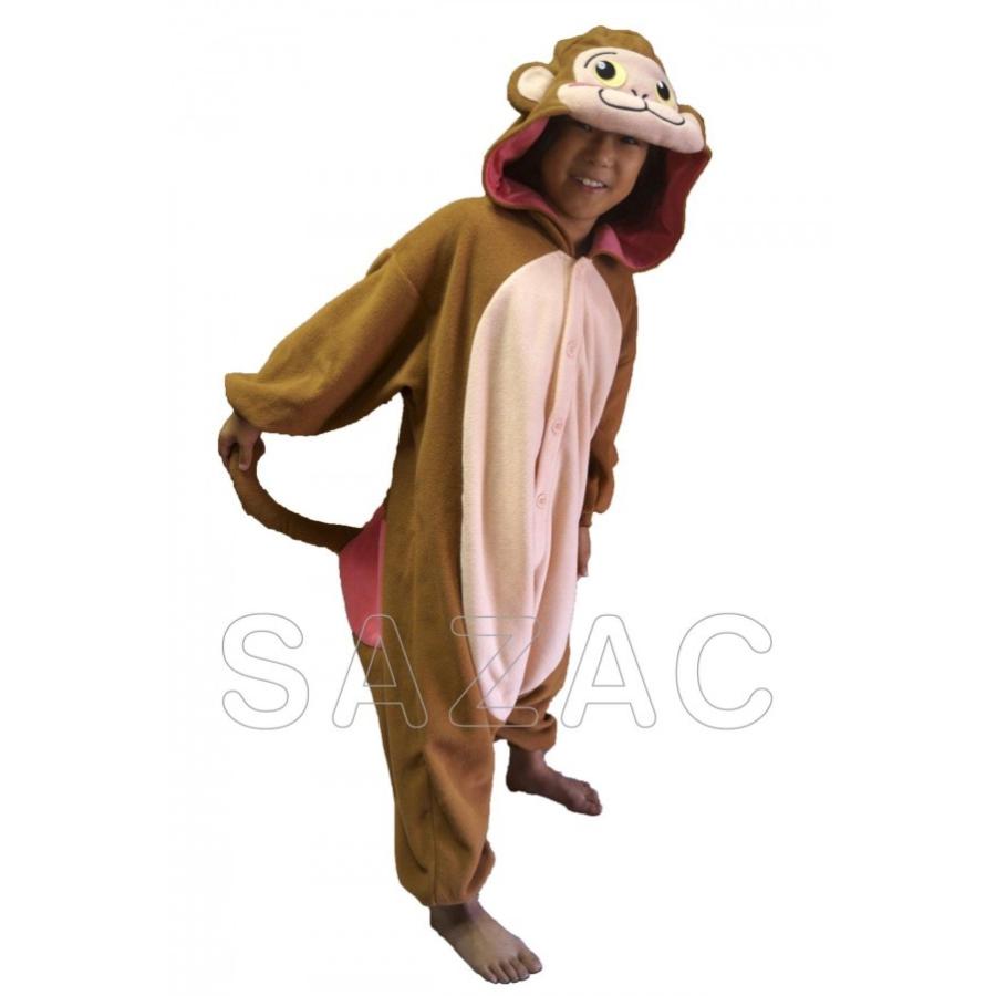 猿 着ぐるみ こども 猿の着ぐるみ 子供 仮装 簡単 お猿の着ぐるみ｜pocketcompany｜05