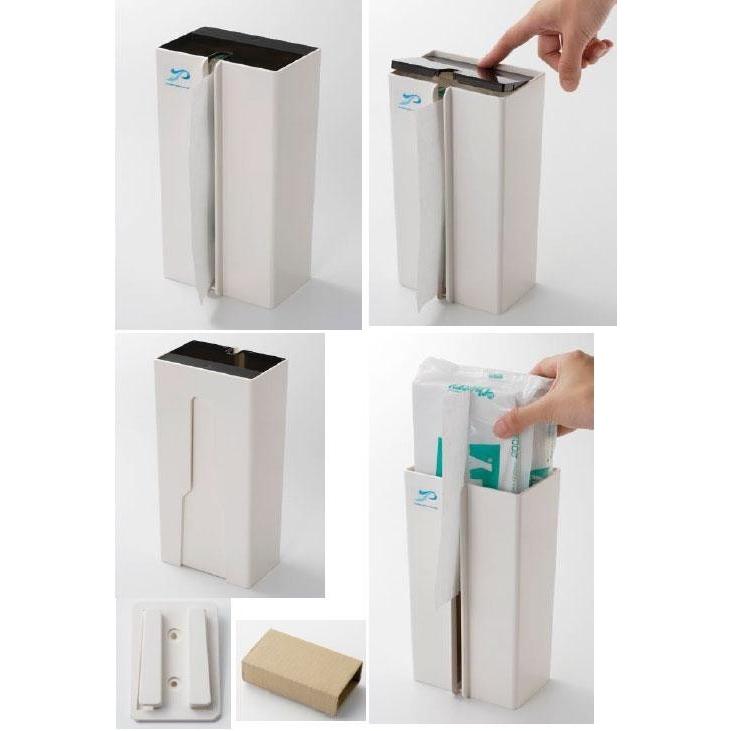 ペーパータオルホルダー 壁掛け 縦 おしゃれ おしゃれなペーパータオルケース Pocket Company 通販 Yahoo ショッピング