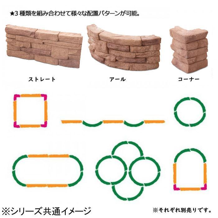 花壇用ブロック 花壇ブロック コンクリートブロック コーナーブロック