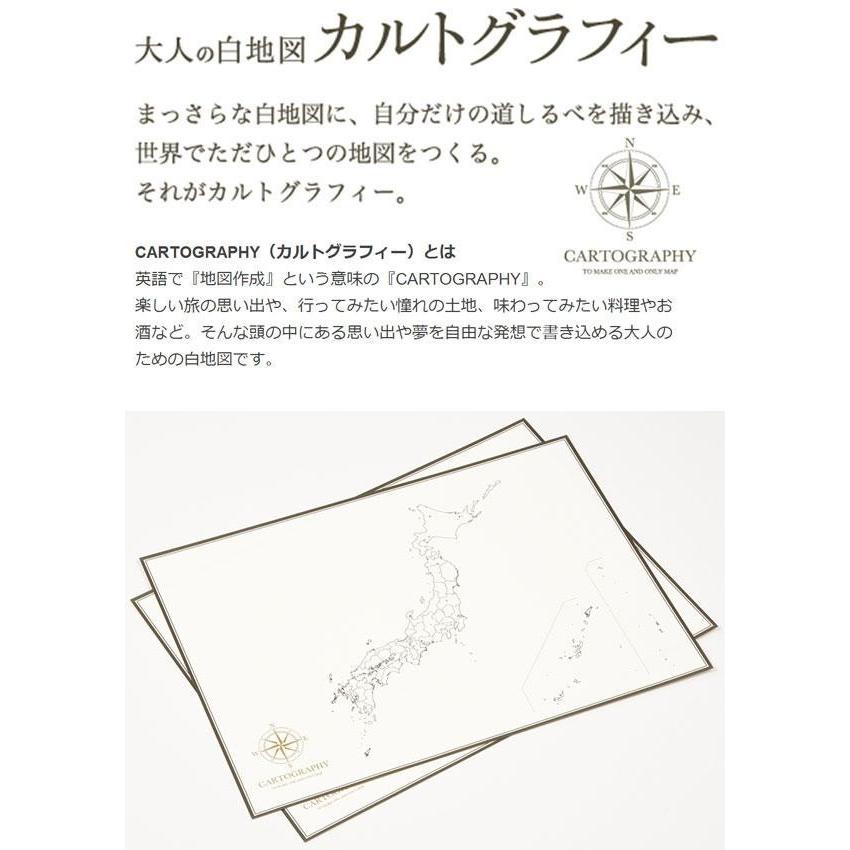 1401円 バーゲンセール おしゃれな色紙 カルトグラフィー 日本 大人の白地図 ポスター 15枚入り