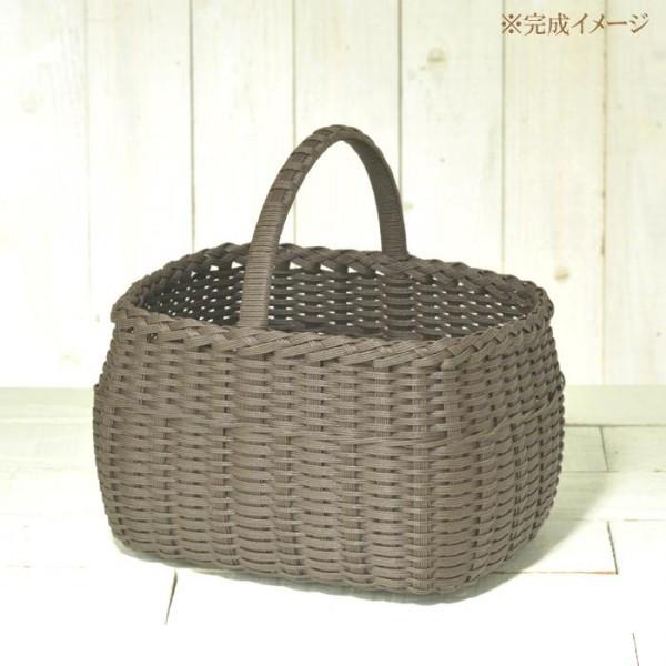 エコクラフト 籐 かご キット クラフト 手作り カゴ キット 籠バッグ Pocket Company 通販 Yahoo ショッピング