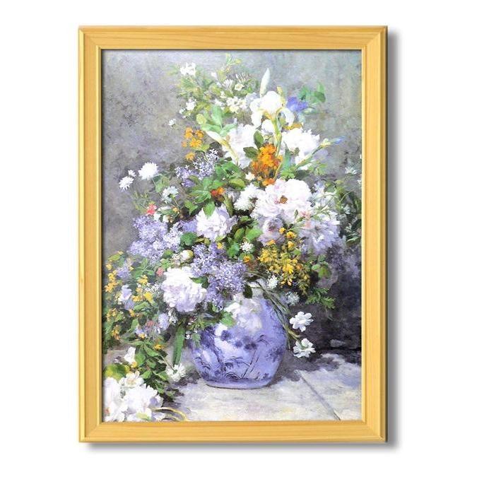 ルノワール 花瓶の花 印象派の画家 花瓶の花絵画 花瓶の花の絵 複製画 Pocket Company 通販 Yahoo ショッピング
