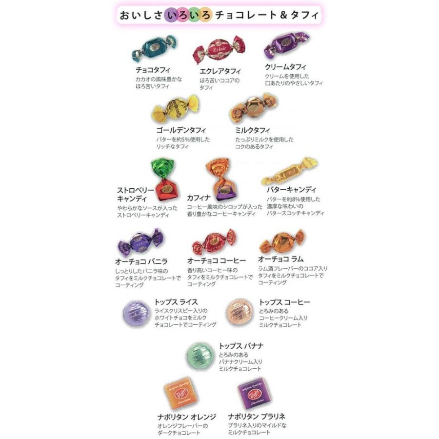 トレファン　チョコレート＆タフィ　500g×12袋セット 1袋あたり