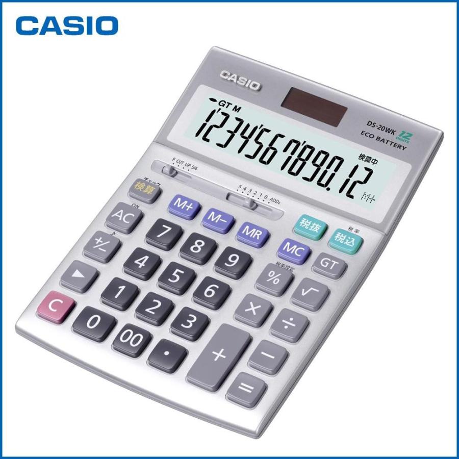 業務用電卓 カシオ 電卓 12桁 簿記 実務 消費税 電卓 使いやすい Pocket Company 通販 Yahoo ショッピング