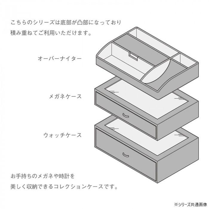メガネ収納ボックス メガネ 収納 4本 ディスプレイ 眼鏡 ケース