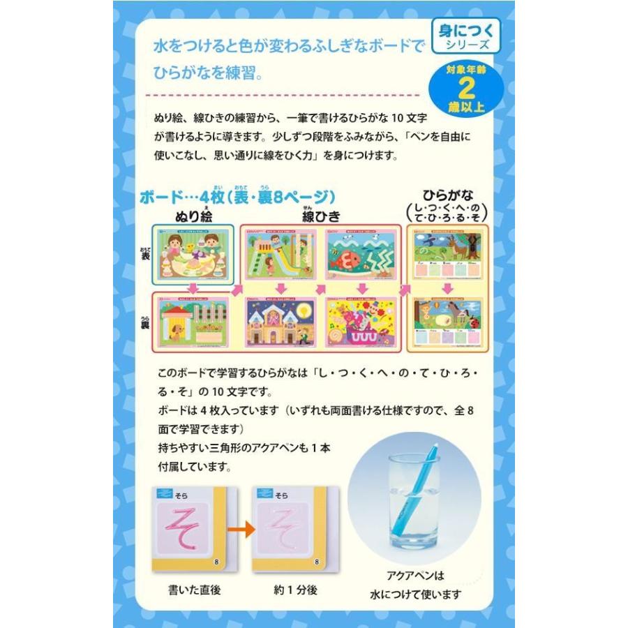 ひらがなボード おもちゃ 子供 ひらがな 練習 おもちゃ 書く 知育玩具 2歳 Pocket Company 通販 Yahoo ショッピング