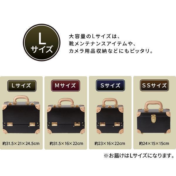 コスメバッグ メイクボックス 大容量 プロ仕様 持ち運び 化粧品 収納_3