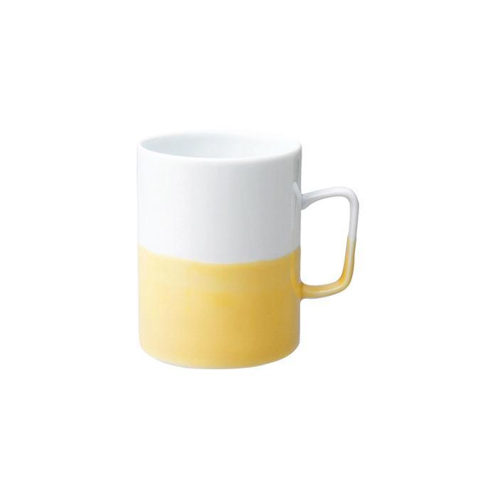 最上の品質な 40491 波佐見焼 dip mug cup(ディップマグカップ) M 350ml イエロー - norafleming.com