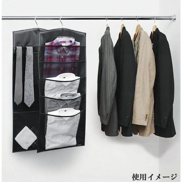 ワイシャツ収納 ハンガー ワイシャツ収納ラックハンガー Yシャツ収納ハンガー Pocket Company 通販 Yahoo ショッピング