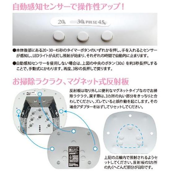 ビューティーネイラー スーパーLEDライト SLL-1 