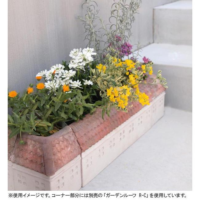 ガーデンルーフ 花壇ブロック おしゃれ 簡単 庭 花壇 ブロック 4個｜pocketcompany｜04
