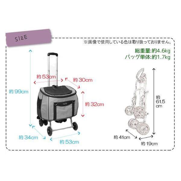 ペットカート リュックタイプ デニム 12kgまで 多機能 バッグ分離可