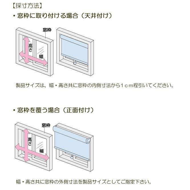 ロールスクリーン 遮光 1級 165×220cm ベージュ プライバシー 断熱 窓