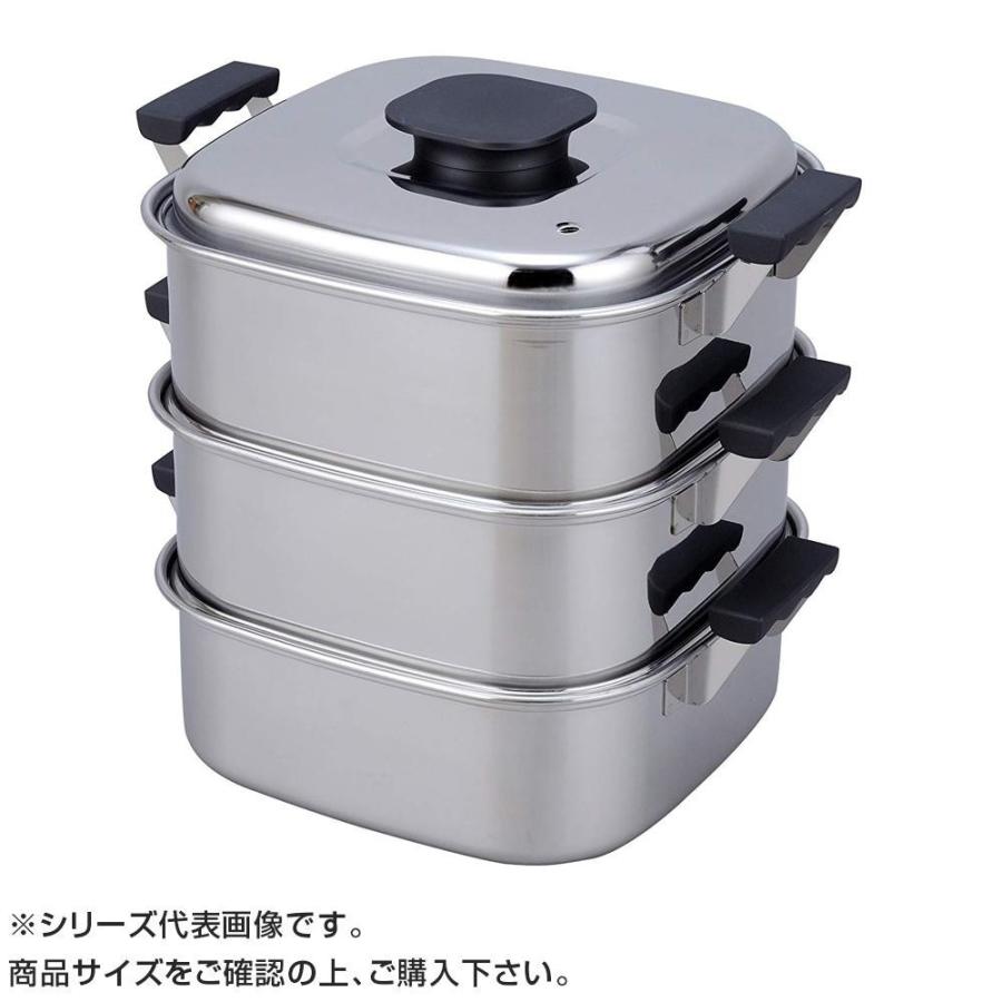 蒸し器 3段 蒸し器 せいろ 日本製 蒸し鍋器 蒸し鍋 ステンレス蒸し器 1315076 Pocket Company 通販 Yahoo ショッピング