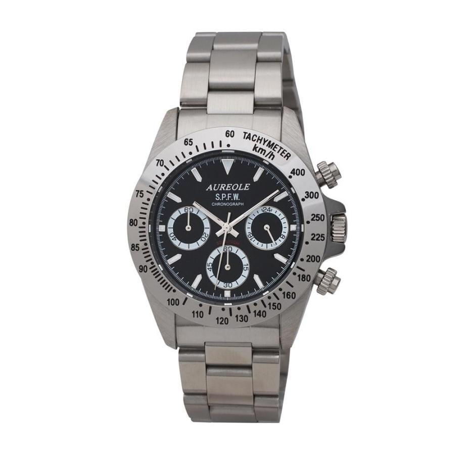 AUREOLE オレオール S.P.F.W メンズ 腕時計 SW-610M-01