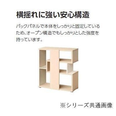 デザインシェルフ リエール トールタイプ 背板リバーシブル アジャスター付 TAIYOの画像