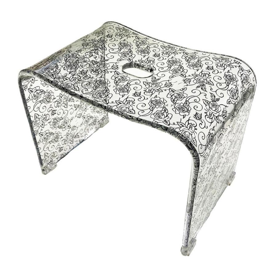 全商品オープニング価格特別価格 バスチェア アクリル バスチェアー おしゃれ バスチェア おしゃれ L メール便なら送料無料 Www Aproniaperu Com