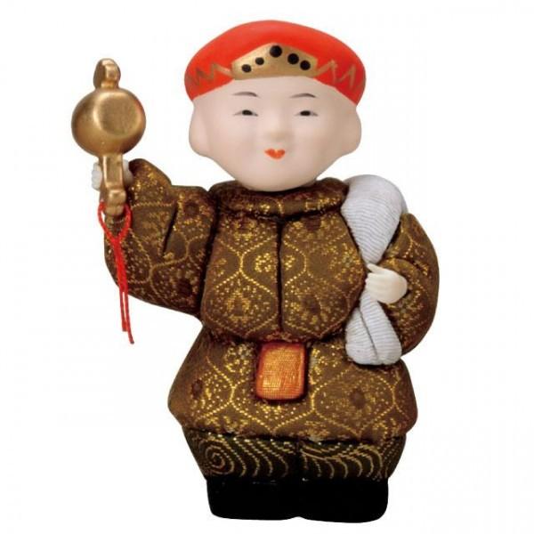 【メール便】 七福神　置物　七福神の置物　縁起物 置物 玄関　縁起物 正月飾り 【2451084935】(14200円)