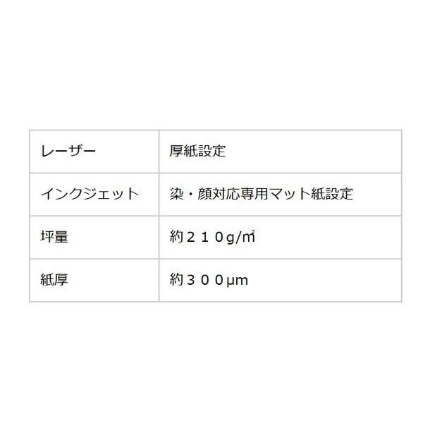 特厚和紙 A3 10枚入 10袋セット インクジェット対応 両面 奉書紙 白_2