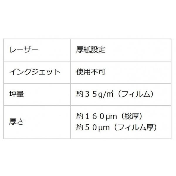 和紙のイシカワ　字タックつや消し　弱粘着　A3判　10袋　JT-1800M-10P　10枚入