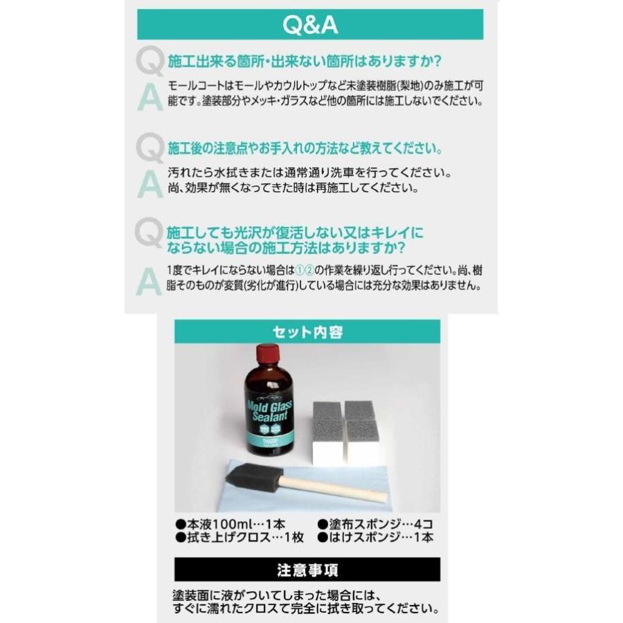 即納最大半額 Falcon ボディケア用品 モールグラスシーラント100ml クロス スポンジ付 Pb 01 人気絶頂 Www Muslimaidusa Org