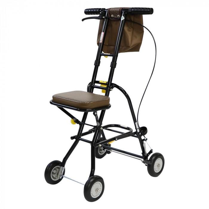 シルバーカーコンパクト シルバーカー 軽量 手押し車 高齢者 老人