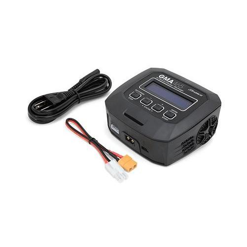 バッテリー充電器 RCホビー用 手のひらサイズ コンパクト 65W パワー 1台_2