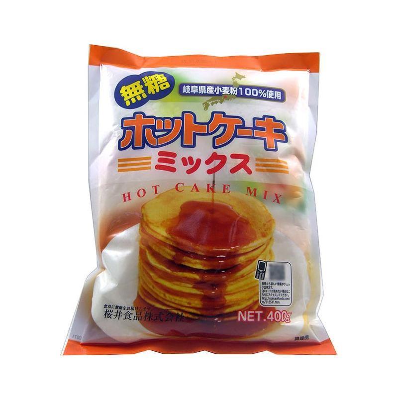 最安価格 蒸しパンやクッキーなどのお菓子作りにも 桜井食品 400g 個 無糖 ホットケーキミックス 米 雑穀 粉類 Affaires Sociales Gouv Cg