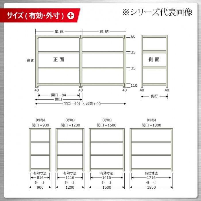 スチール写真仕合わせ 耐荷重200kg かかわり合い 4段 間口1200粍 納める棚 日本製