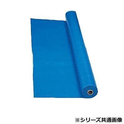 萩原工業 日本製 ターピークロス ♯3000 ブルー 3.6×100m