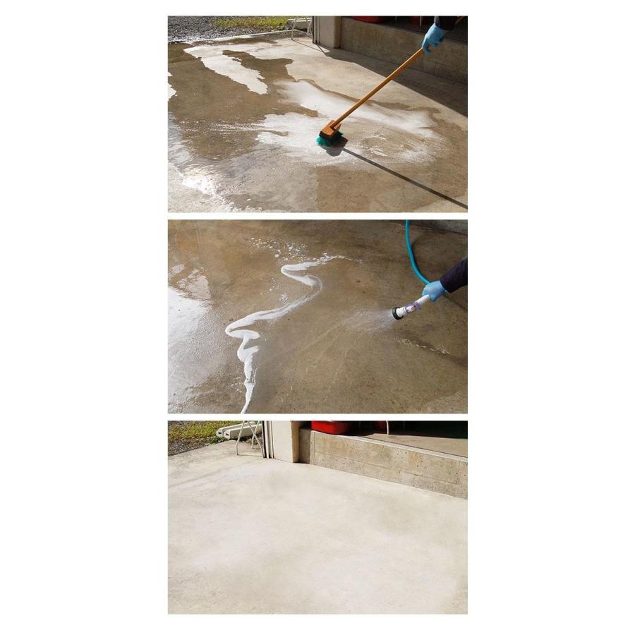 コンクリート黒ずみ除去 コンクリートクリーナー コンクリート洗浄剤 Pocket Company 通販 Yahoo ショッピング