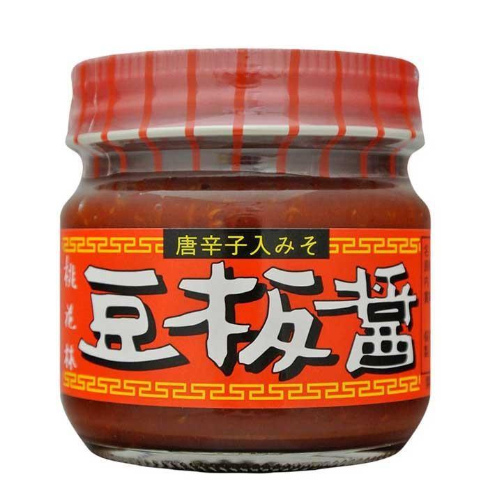 ポールスタア　桃花林　豆板醤　90g　72個セット