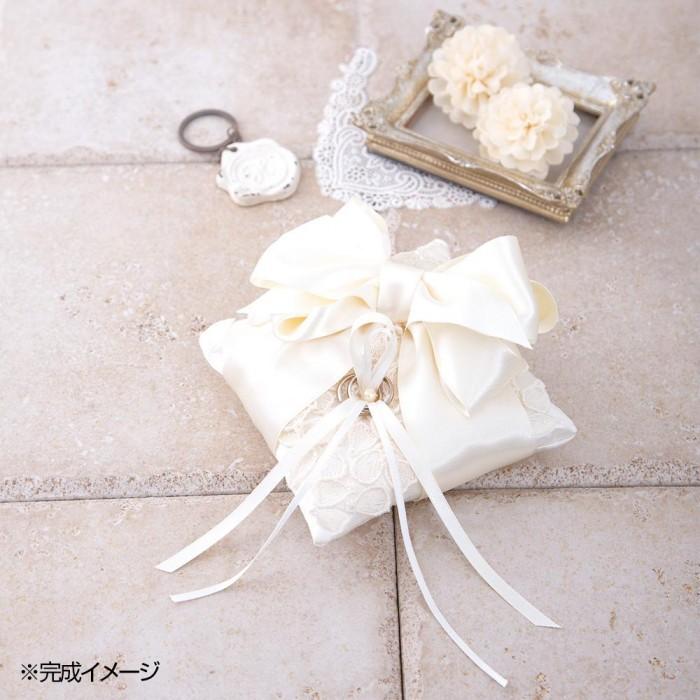 リングピロー 花 リングピロー 手作り リングピローキット リングピロー 作り方 Pocket Company 通販 Yahoo ショッピング