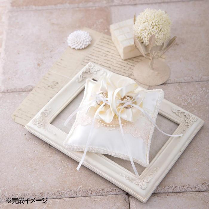 リングピロー 作り方 リングピロー 花 リングピロー 手作り リングピローキット Pocket Company 通販 Yahoo ショッピング