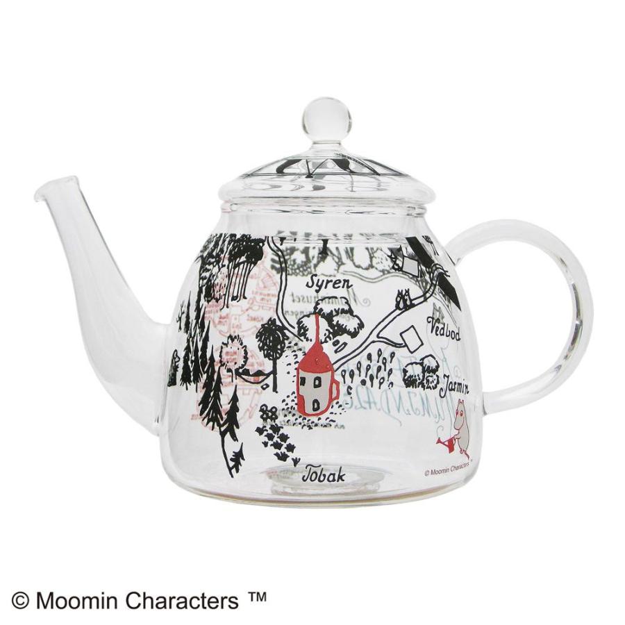 ムーミン ティーポット 耐熱ガラス ティーポット ガラス おしゃれ Pocket Company 通販 Yahoo ショッピング