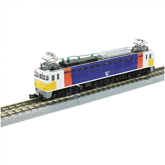鉄道模型 電気機関車 1/220スケール カシオペア塗装 リアル再現 車両_1