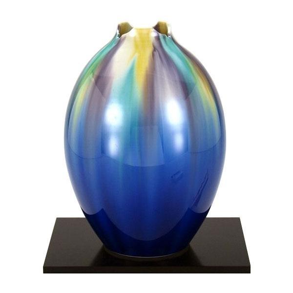 【公式】 九谷焼 博峰作 9号花瓶 釉彩 N176-07 【3113861653】(18040円)