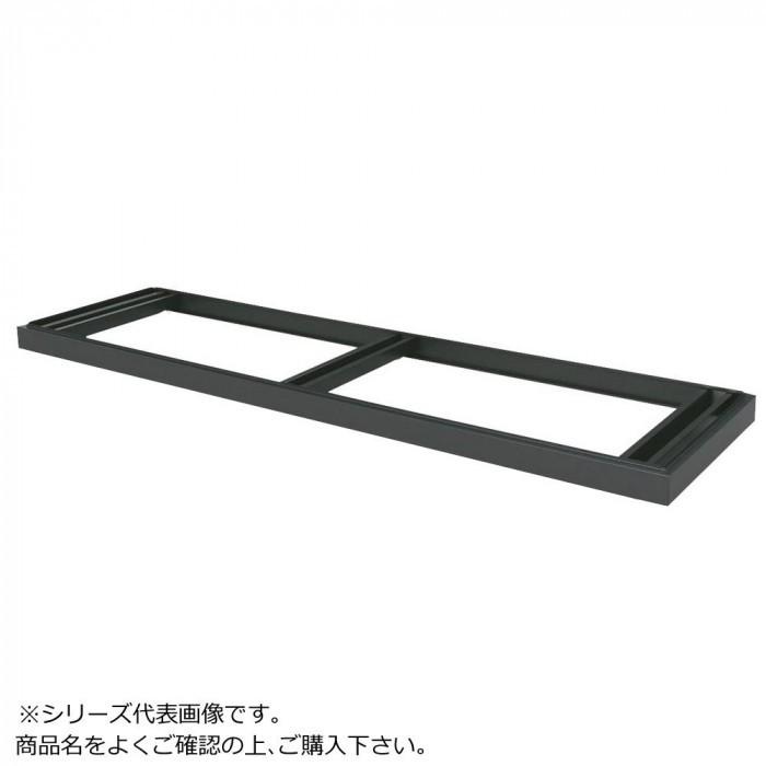 引違い書庫深型専用ベース 1758×499×90mm ホワイトグレーの画像